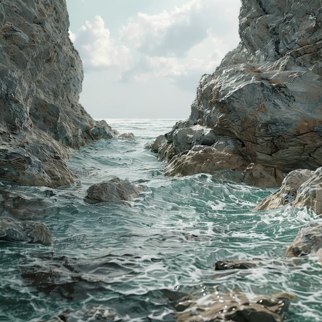 Soothing Binaural Ocean for Restful Nights - SleepTherapy