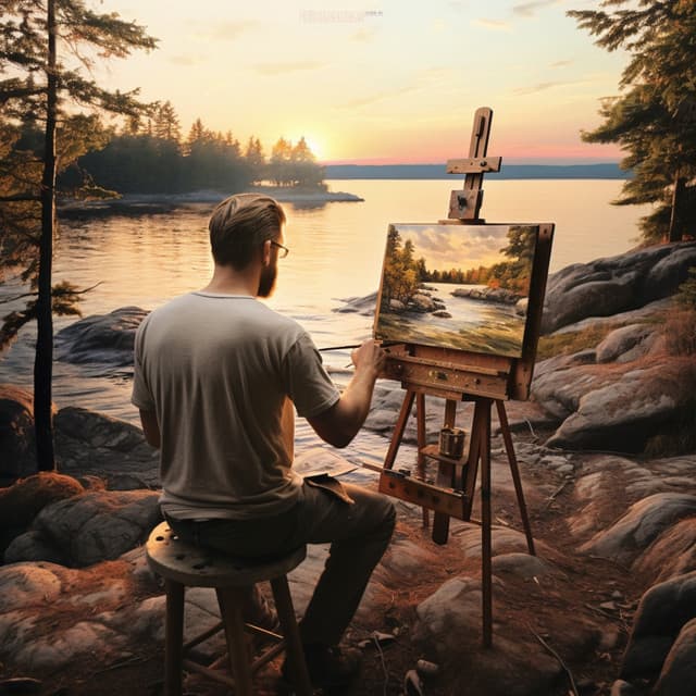 Thunder's Study Rhythms: Music for Concentrated Learning - Baltic Thunderstorms