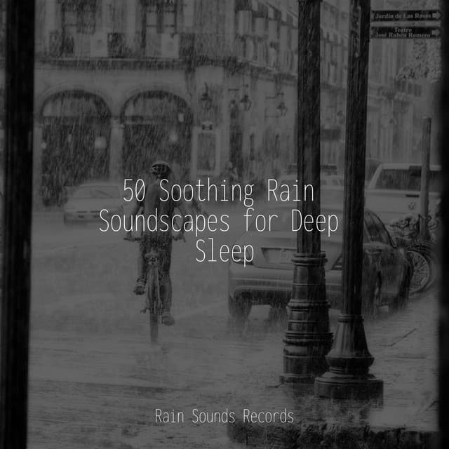 50 Soothing Rain Soundscapes for Deep Sleep - Nature Sound Series
