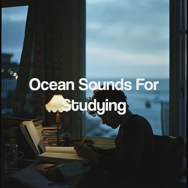 Ocean Sounds For Studying - Relajacion Del Mar
