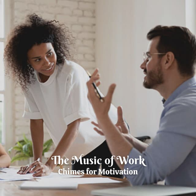 The Music of Work: Wind Chimes for Motivation - Nature Sounds And Whispers