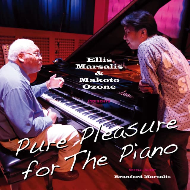 Pure Pleasure For The Piano - Ellis Marsalis