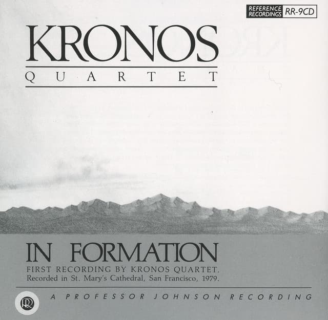 In Formation - Kronos Quartet