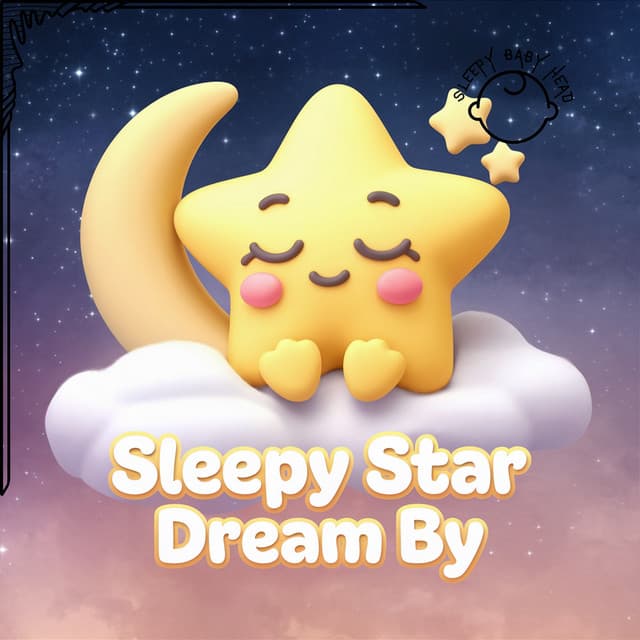 Sleepy Star Dream By - Sleepy Baby Head