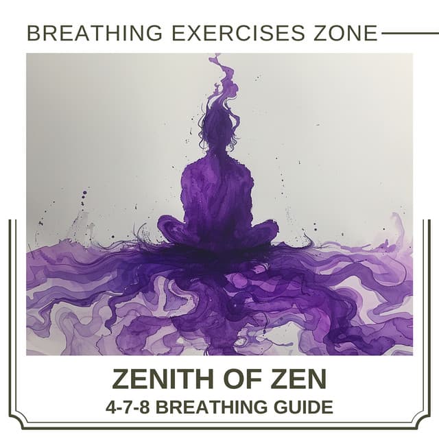 Zenith of Zen: 4-7-8 Breathing Guide - Breathing Exercises Zone