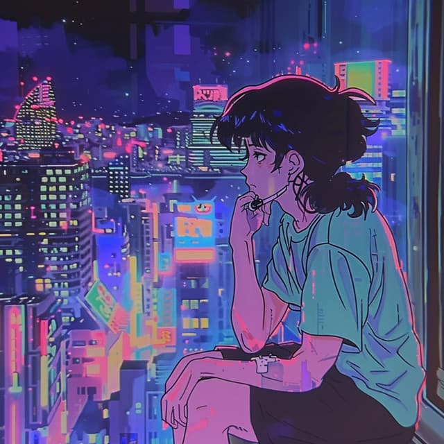 Echoing Echoes: LOFI CHILL ECHOES - Lofi Study