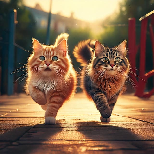 Cozy Cat Lofi Tunes for Evening Calm - Night Lofi Music