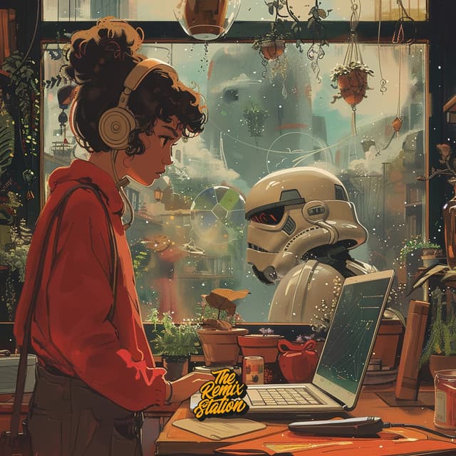 STAR WARS lofi - The Remix Station
