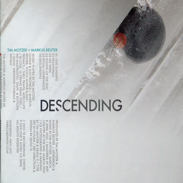 Descending - Tim Motzer