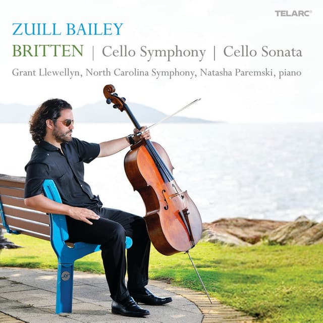 Britten: Cello Symphony / Cello Sonata - Zuill Bailey
