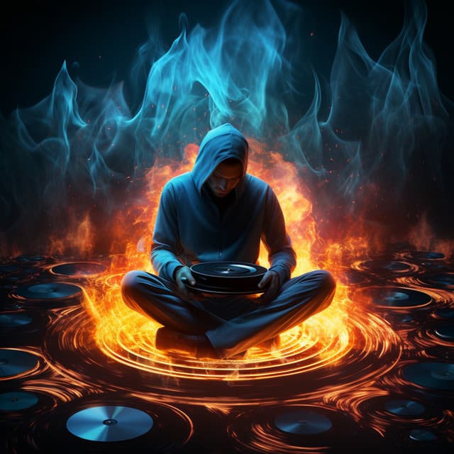 Focus Firelight: Binaural Concentration Tunes - Solfeo Frecuencias 528Hz