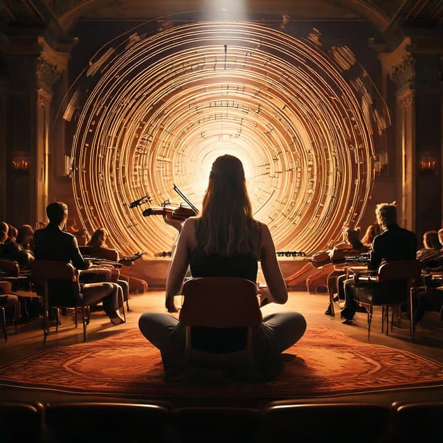 Focus with Orchestra: Rhythms for Meditation - 888 Hz Guru