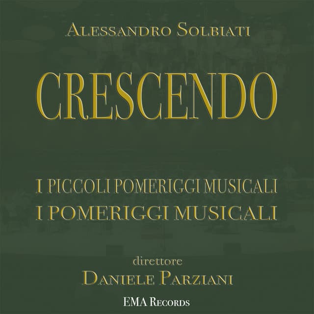 Alessandro Solbiati: Crescendo - Alessandro Solbiati