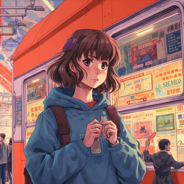 Copy Cat Lofi - Blossom's Cat