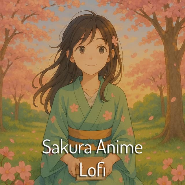 Hikari Bloom Lofi for creators - Sakura Anime Lofi