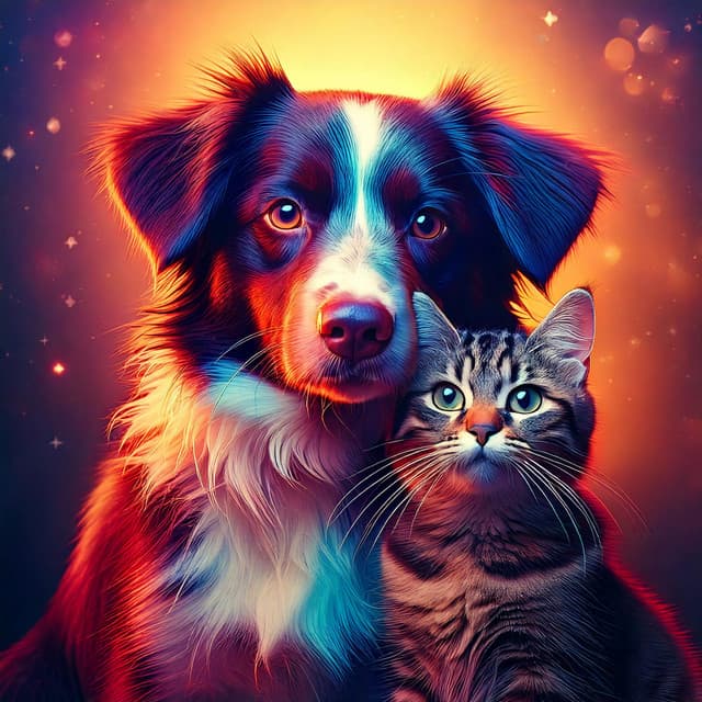 Lofi Pet Relaxation: Music for Peaceful Pets - Binaural Sessions