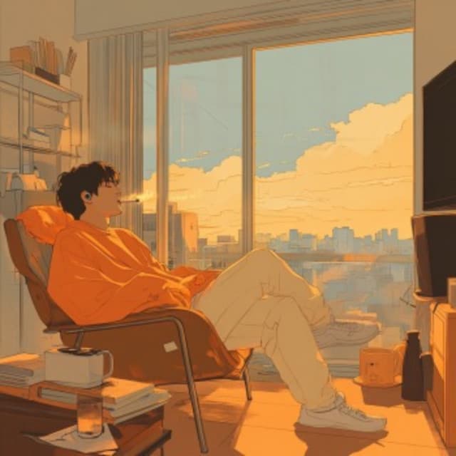 The chill magic woven by the night air. - Chill Music