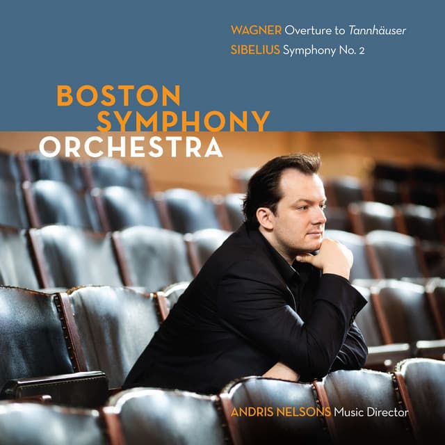 Boston Symphony Orchestra - Wagner and Sibelius - Jean Sibelius