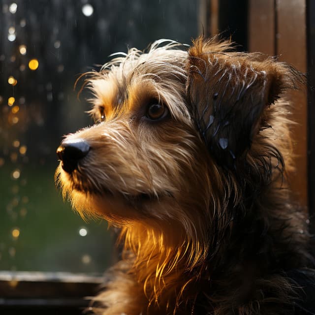 Perros De Lluvia: Sonidos Relajantes Para Tu Amigo Peludo - Colectivo de Música Ambiental