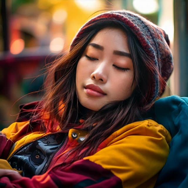 Gentle Hip Hop Beats for Restful Sleep - Anime Lofi Vibes