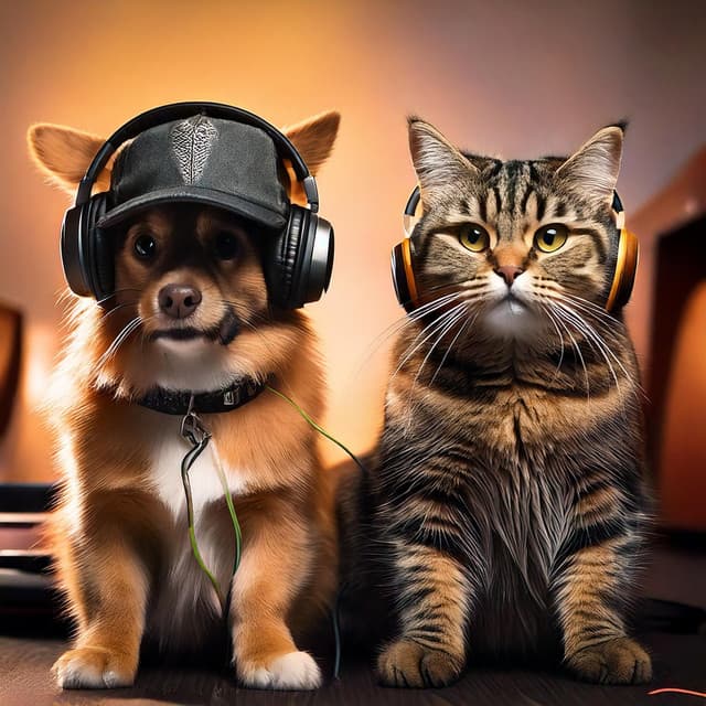 Hip Hop Chill: Relaxing Music for Pets - Gentle Night Lofi