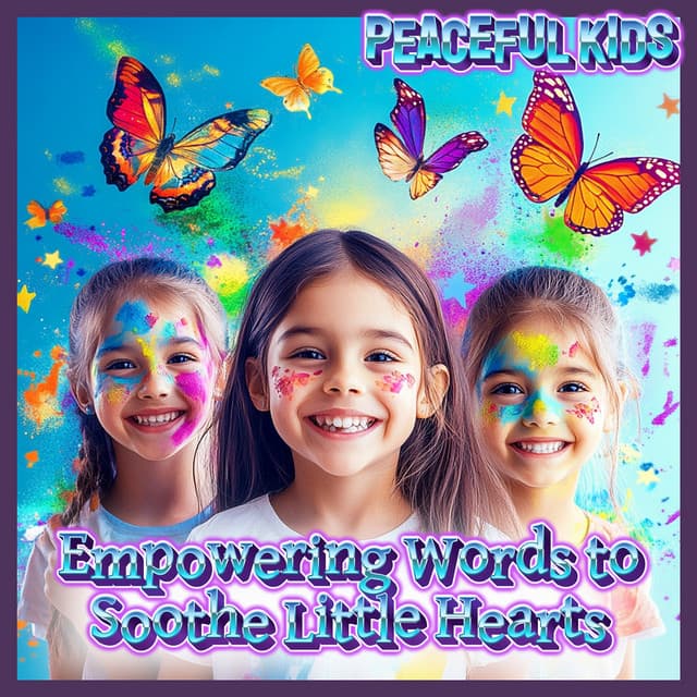 Empowering Words to Soothe Little Hearts - Peaceful Kids