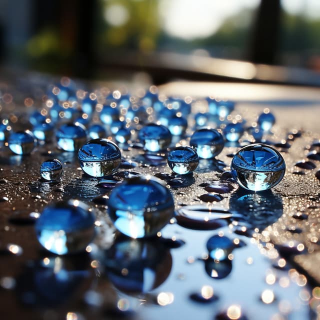 Ritmos De Relajación Lluviosa: Música Relajante En Un Oasis Lluvioso - Estación tormentosa