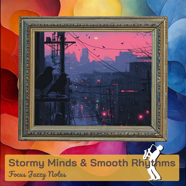 Stormy Minds & Smooth Rhythms - Focus Jazzy Notes
