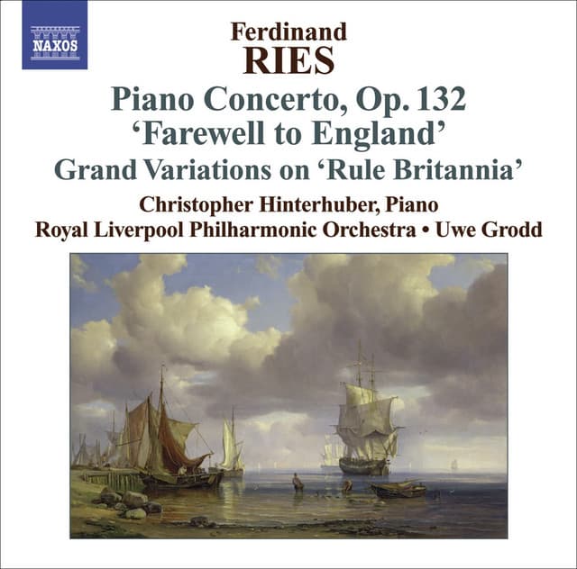 Ries: Piano Concertos, Vol. 3 - Ferdinand Ries