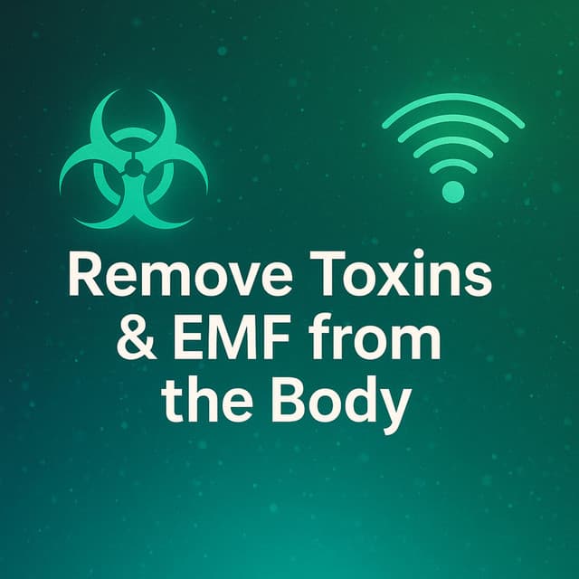 Remove Toxins & EMF from the Body - Miracle Hz Tones