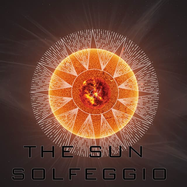 A Deep Solar Wave - The Sun Solfeggio