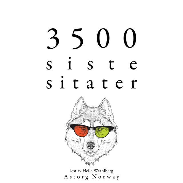 3500 siste sitater - Albert Einstein