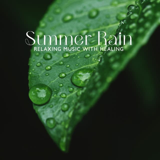 Summer Rain: Relaxing Music with Healing Rain for Meditation & Relaxation, Melting Stress Away - Deep Relaxation Exercises Academy