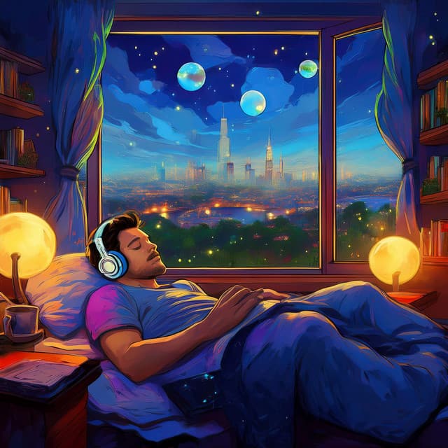 Melodías Serenas De Hip Hop Para Dormir Mejor - Cielos Rubios