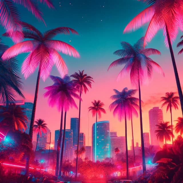 Miami Lofi 2024 - Minimal Lounge