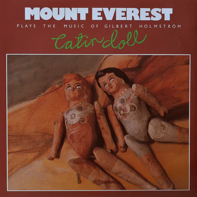 Mount Everest - Gilbert Holmström