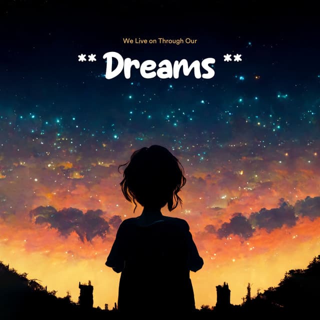 * We Live on Through Our Dreams * - New Age