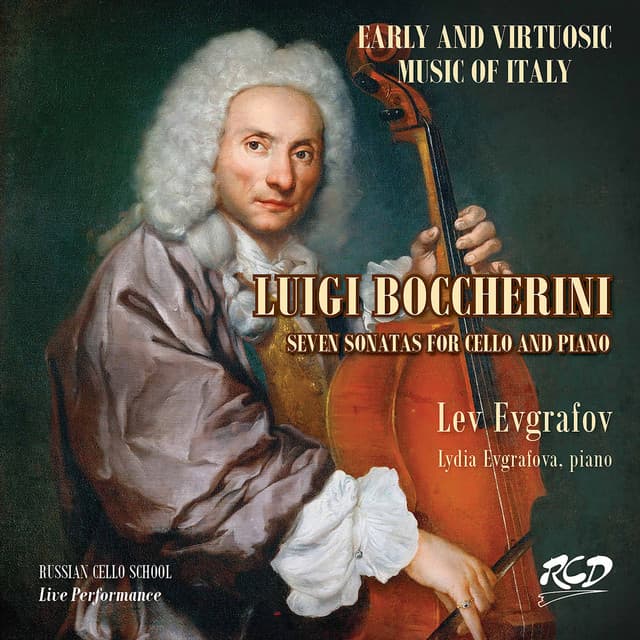 Boccherini: Cello Sonatas - Luigi Boccherini