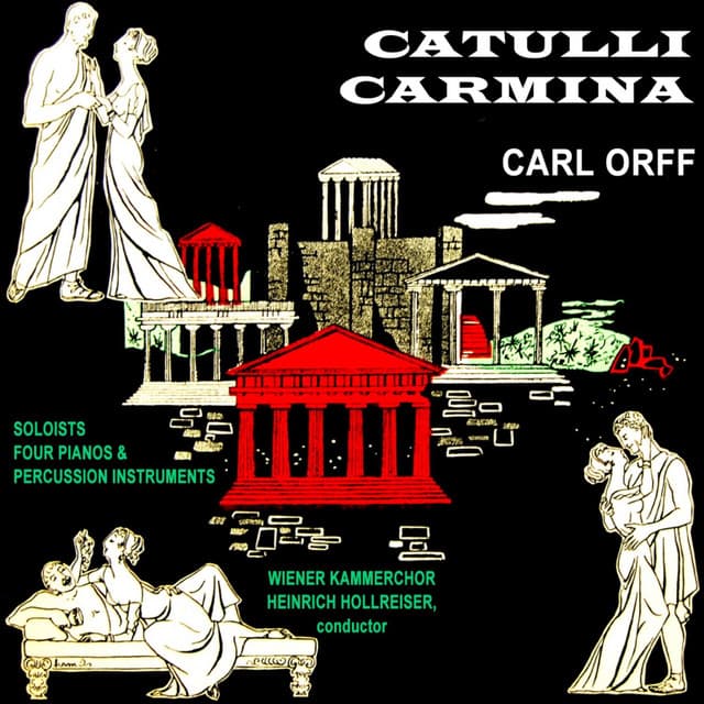 Catulli Carmina - Carl Orff