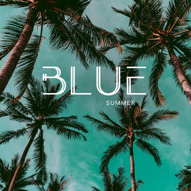 Blue Summer: Old Vinyl Lofi - Café Lofi Base