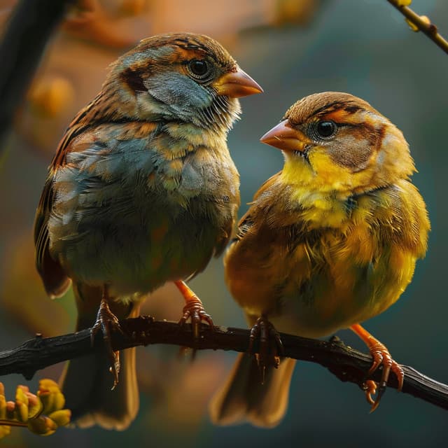 Harmonious Bird Song and Binaural Beats for Serenity - Aurora Beach