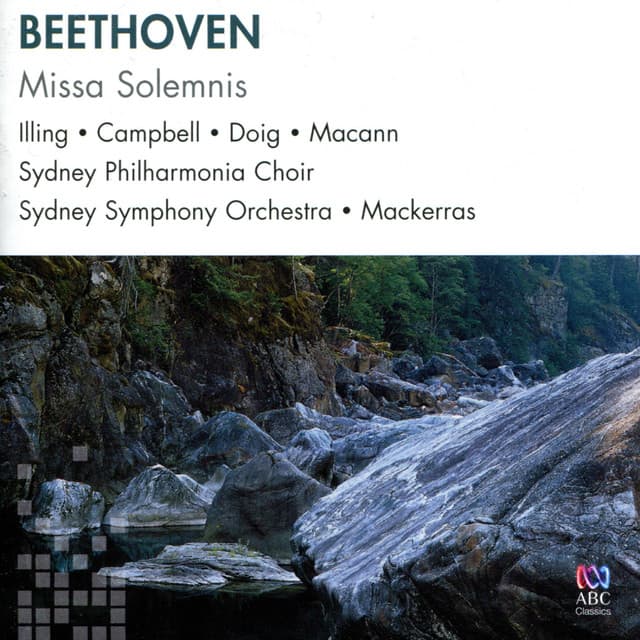 Beethoven: Missa Solemnis in D Major - Ludwig van Beethoven