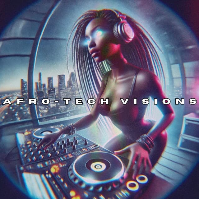 Afro-Tech Visions - Summer Chill Stars