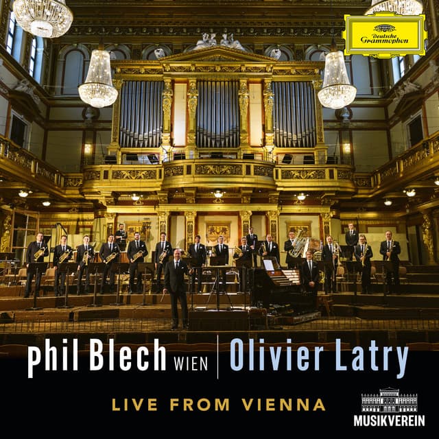 Live From Vienna - phil Blech Wien