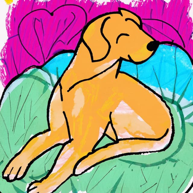 Puppy Pillow Talk: Gentle Sounds for Sweet Dreams - Dog Music Hour