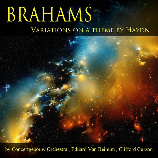 Brahms: Variations On a Theme By Haydn - Royal Concertgebouw Orchestra