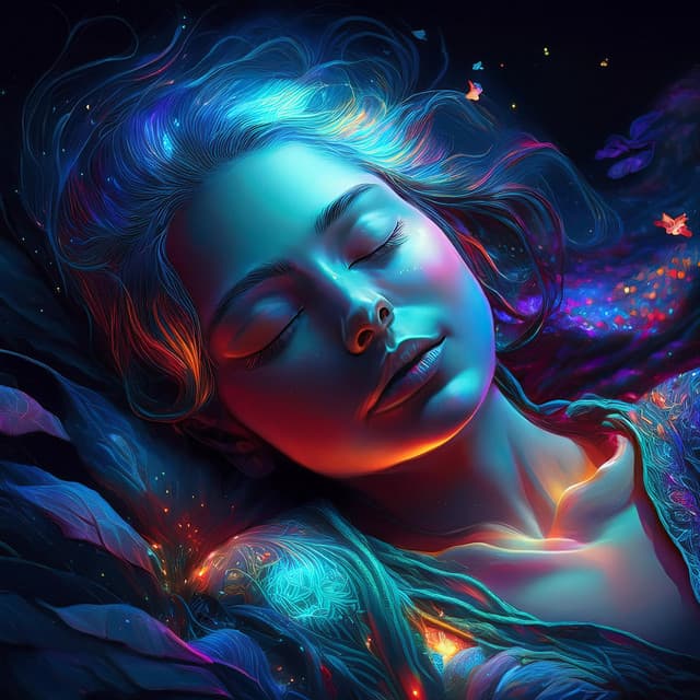 Ritmos Reparadores: Armonías Lofi Para El Sueño - Nadar en el cielo