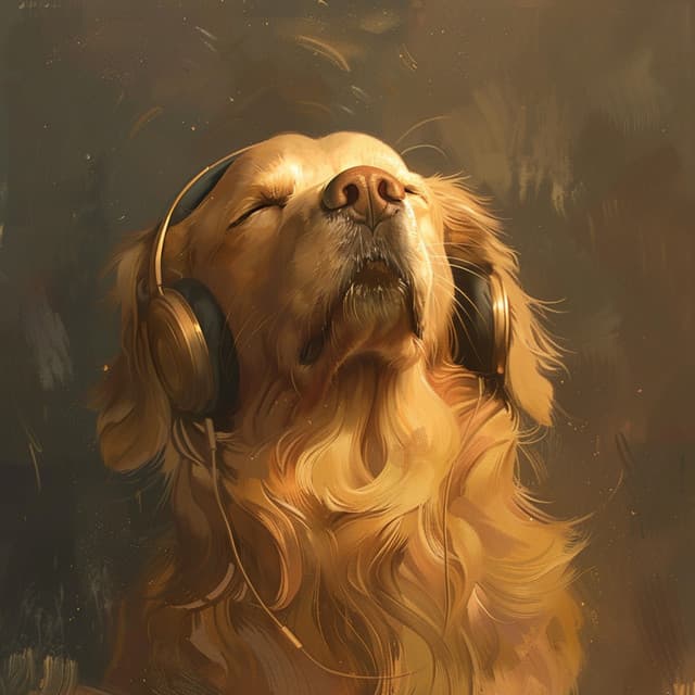 Dog’s Day Harmony: Music for Canine Calm - Lullabies For Anxious & Stressed Dogs