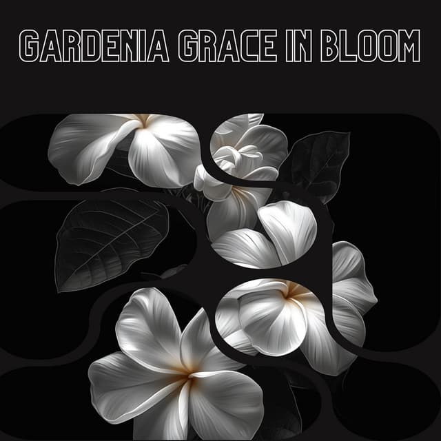 Gardenia Grace in Bloom - Floral Health - HerBaLance