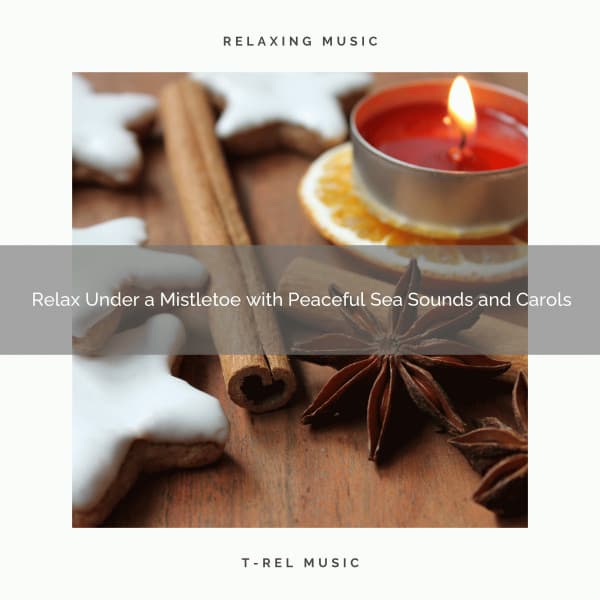 Relax Under a Mistletoe with Peaceful Sea Sounds and Carols - Sea Waves Sounds